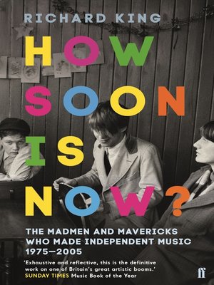 cover image of How Soon is Now?
